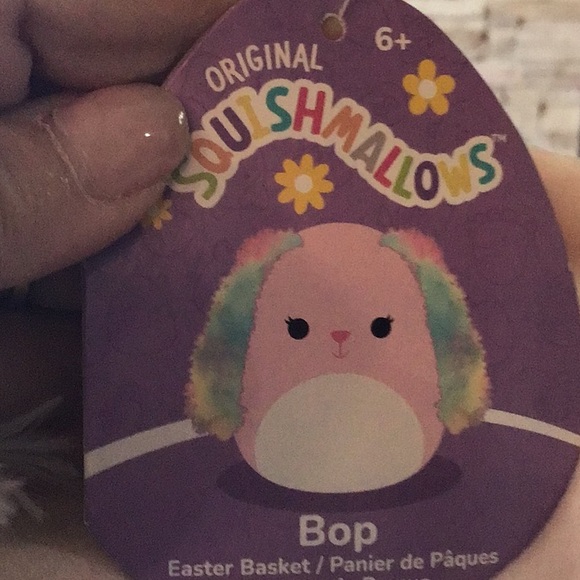 Sqishmallows Bop Bunny Easter basket. New with tags - Picture 8 of 8
